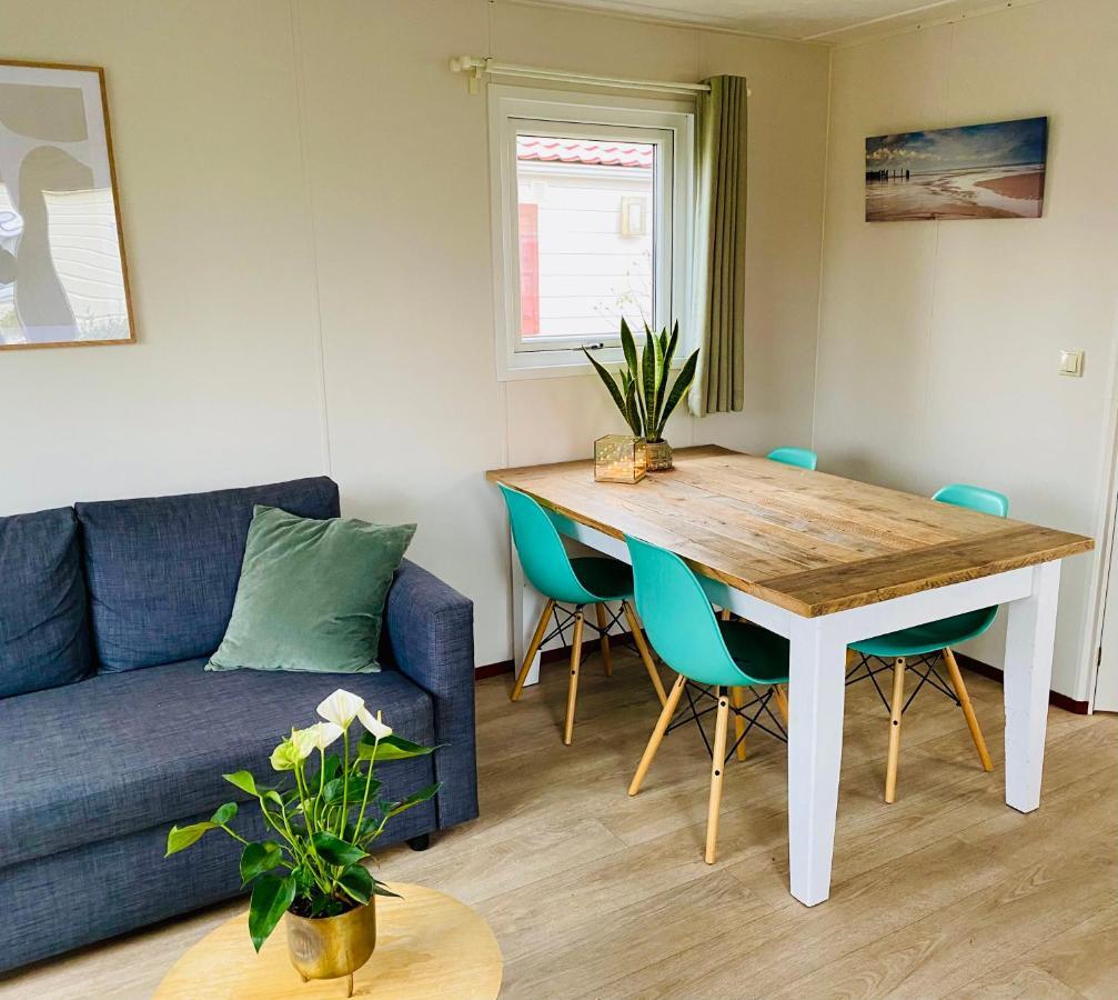 Strandhuis De Zon - Recreatiepark De Watersnip Petten Εξωτερικό φωτογραφία