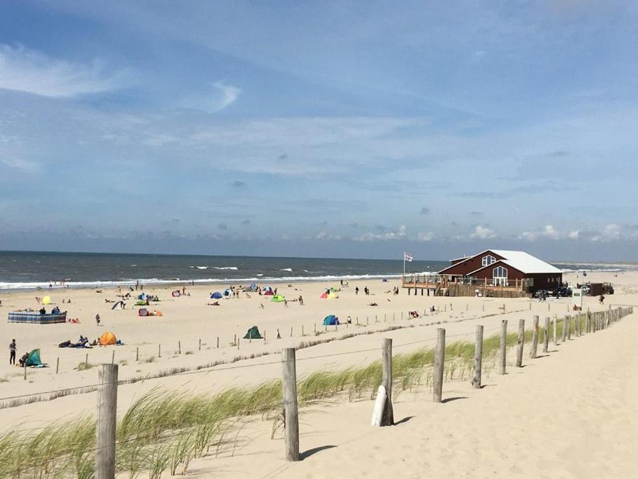 Strandhuis De Zon - Recreatiepark De Watersnip Petten Εξωτερικό φωτογραφία