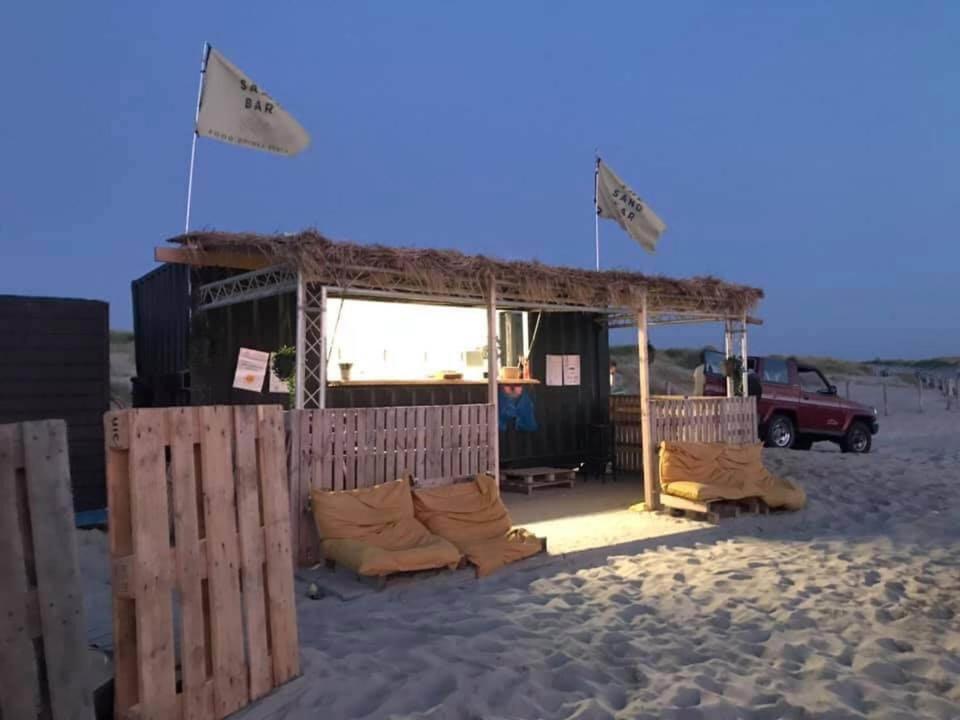 Strandhuis De Zon - Recreatiepark De Watersnip Petten Εξωτερικό φωτογραφία