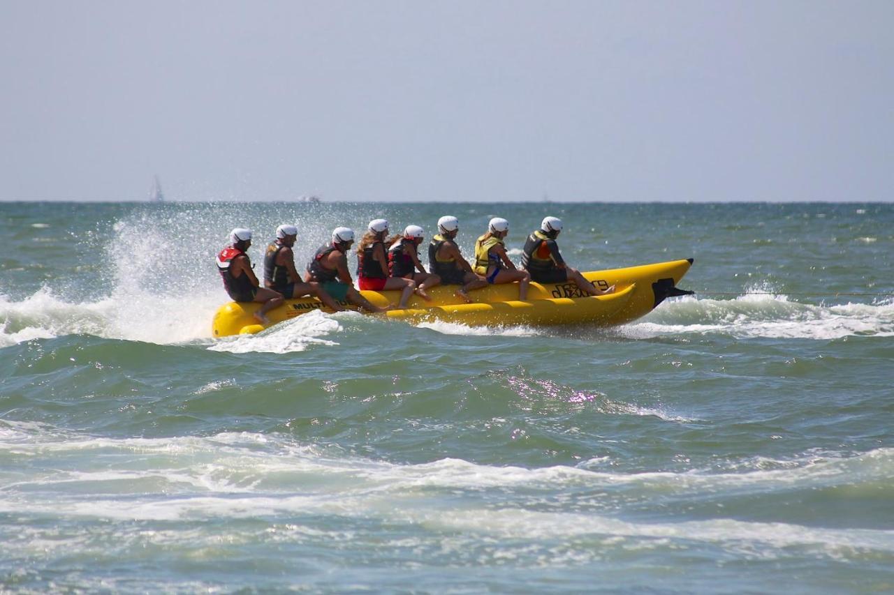 Strandhuis De Zon - Recreatiepark De Watersnip Petten Εξωτερικό φωτογραφία
